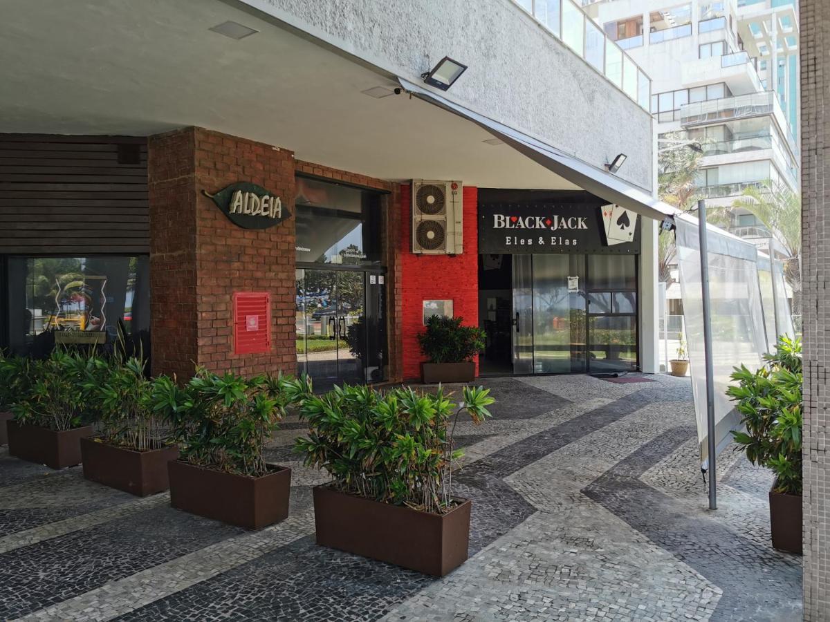 리오데자네이루 Vistao Do Mar - Posto 5 Barra Da Tijuca 아파트 외부 사진