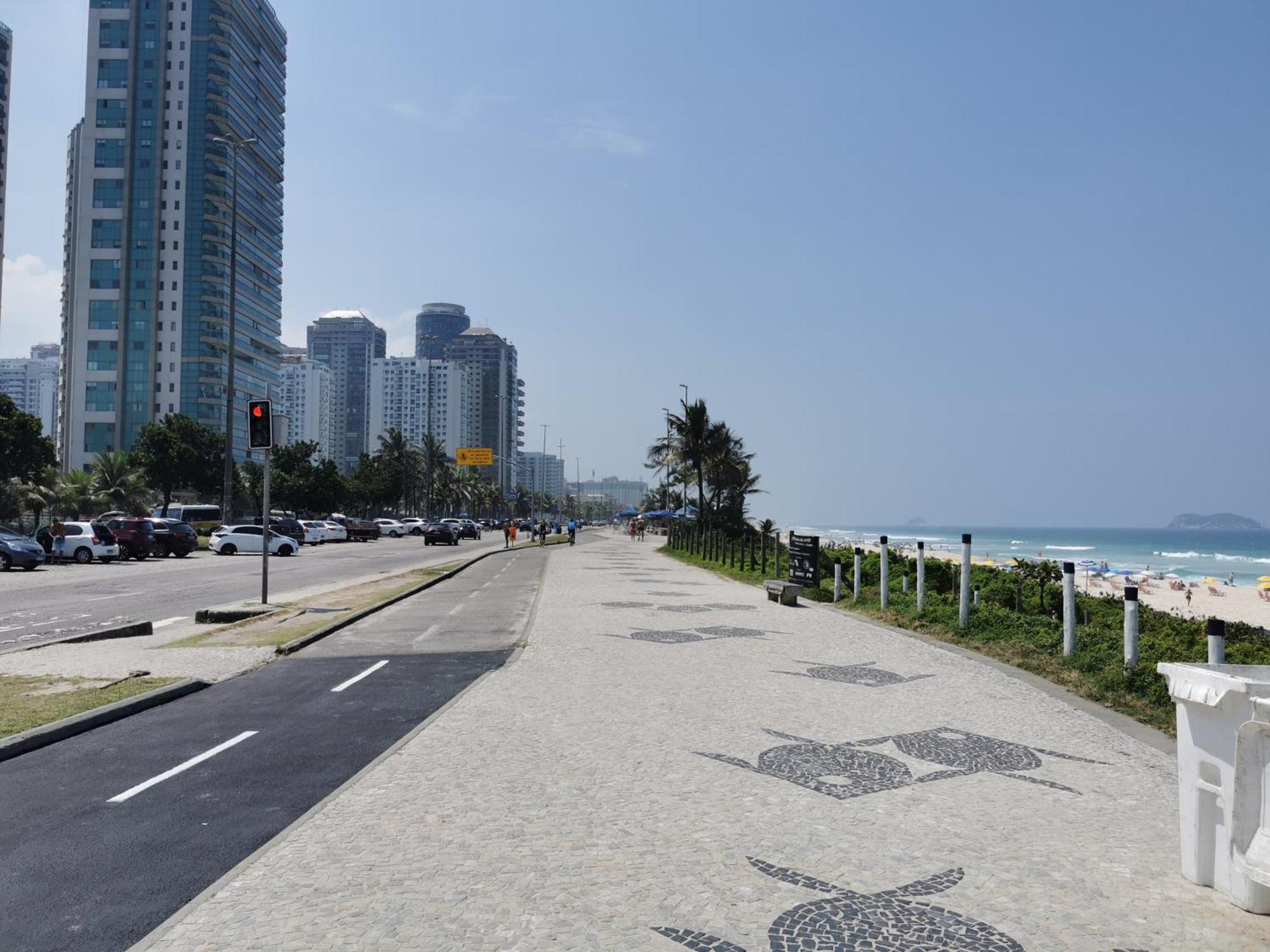 리오데자네이루 Vistao Do Mar - Posto 5 Barra Da Tijuca 아파트 외부 사진
