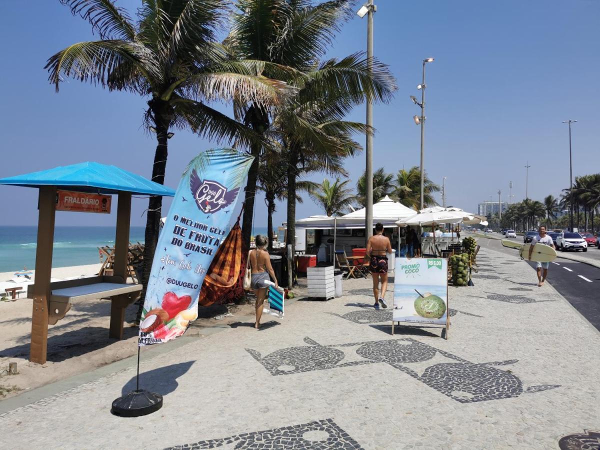 리오데자네이루 Vistao Do Mar - Posto 5 Barra Da Tijuca 아파트 외부 사진